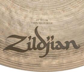 Ride cintányér Zildjian Kerope Thin High 20" Ride cintányér - 5