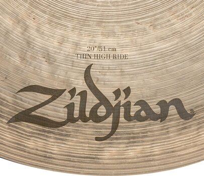 Ride činela Zildjian Kerope Thin High 20" Ride činela - 6