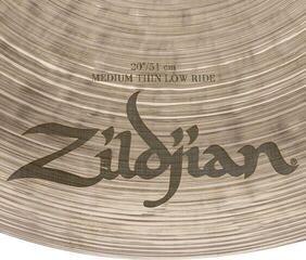 Ride-symbaali Zildjian Kerope Medium Thin Low 20" Ride-symbaali - 5