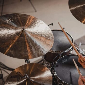 Prato de condução Zildjian Kerope Medium Thin Low 20" Prato de condução - 10