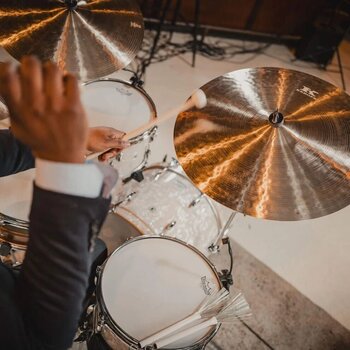 Prato de condução Zildjian Kerope Medium Thin Low 20" Prato de condução - 11