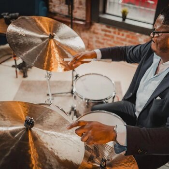 Prato de condução Zildjian Kerope Medium Thin Low 20" Prato de condução - 12