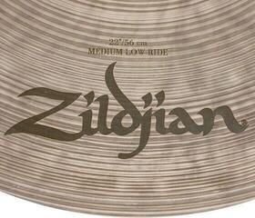 Ride cintányér Zildjian Kerope Medium Low 22" Ride cintányér - 5