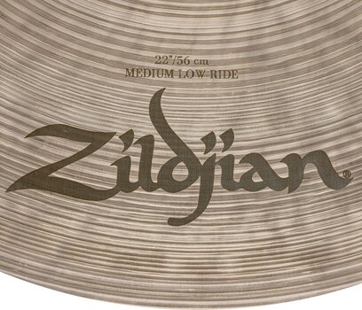 Ride činel Zildjian Kerope Medium Low 22" Ride činel - 6