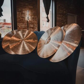 Ride činel Zildjian Kerope Medium Low 22" Ride činel - 8