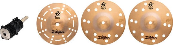 Piatto Effetti Zildjian FX Stack 8" Piatto Effetti - 2