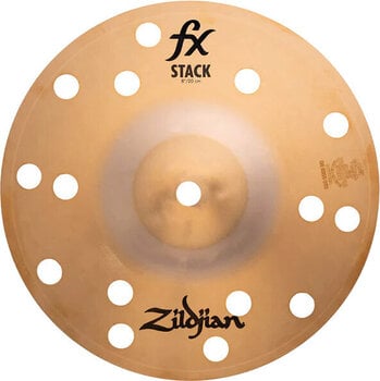 Piatto Effetti Zildjian FX Stack 8" Piatto Effetti - 6