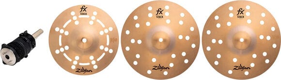 Piatto Effetti Zildjian FX Stack 10" Piatto Effetti - 2