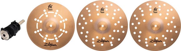 Piatto Effetti Zildjian FX Stack 12" Piatto Effetti - 2