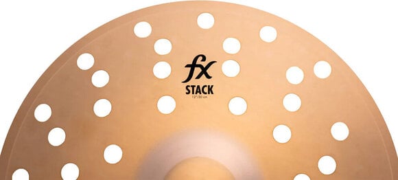 Piatto Effetti Zildjian FX Stack 12" Piatto Effetti - 8