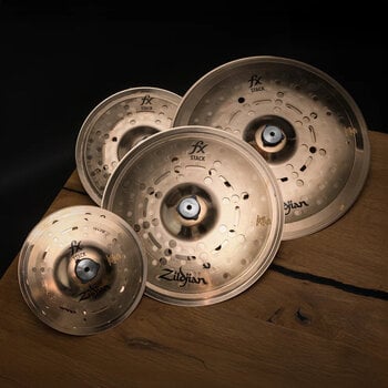 Piatto Effetti Zildjian FX Stack 12" Piatto Effetti - 10