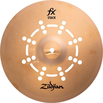 Piatto Effetti Zildjian FX Stack 14" Piatto Effetti - 3