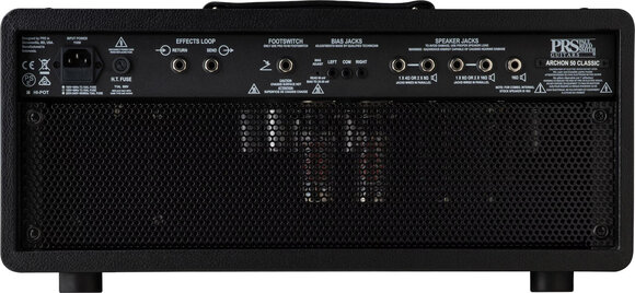 Amplificador a válvulas PRS Archon 50W Classic Amplificador a válvulas - 3