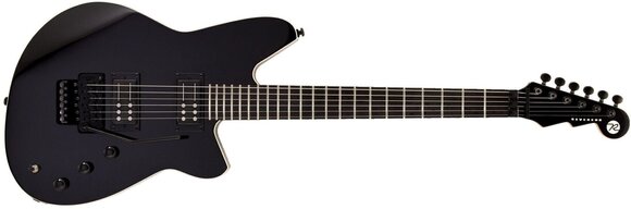 Električna gitara Reverend Guitars Kingbolt RA Floyd Blackout Električna gitara - 2