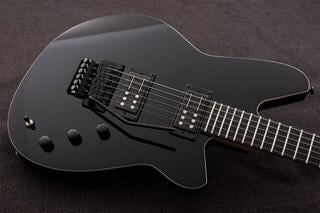 Električna gitara Reverend Guitars Kingbolt RA Floyd Blackout Električna gitara - 2