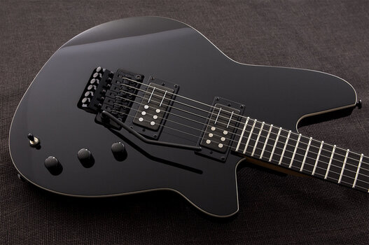 Električna gitara Reverend Guitars Kingbolt RA Floyd Blackout Električna gitara - 3