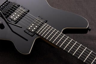 Električna gitara Reverend Guitars Kingbolt RA Floyd Blackout Električna gitara - 3