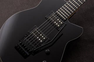 Električna gitara Reverend Guitars Kingbolt RA Floyd Blackout Električna gitara - 6