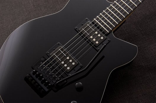 Električna gitara Reverend Guitars Kingbolt RA Floyd Blackout Električna gitara - 7