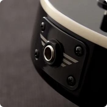 Električna gitara Reverend Guitars Kingbolt RA Floyd Blackout Električna gitara - 10