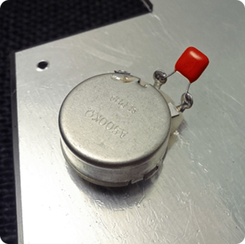 Električna gitara Reverend Guitars Kingbolt RA Floyd Blackout Električna gitara - 11