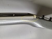 Gibson Dave Mustaine Flying V Silver Metallic E-Gitarre