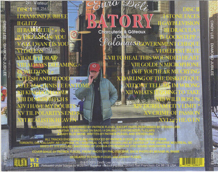 Muzički CD Cindy Lee - Diamond Jubilee (2 CD) - 4