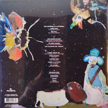 Disco de vinil DJ Koze - Music Can Hear Us (Limited Edition) (Deluxe Edition) (Magenta Coloured) (45 RPM) (3 LP) - 3