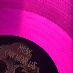 Vinüülplaat DJ Koze - Music Can Hear Us (Limited Edition) (Deluxe Edition) (Magenta Coloured) (45 RPM) (3 LP) - 4