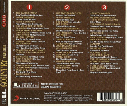 CD muzica Various Artists - The Real...Country Collection (The Ultimate Collection) (3 CD) - 5