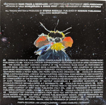 Muziek CD DJ Koze - Music Can Hear Us (CD) - 3