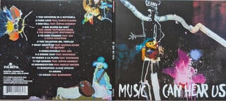 Glasbene CD DJ Koze - Music Can Hear Us (CD) - 5