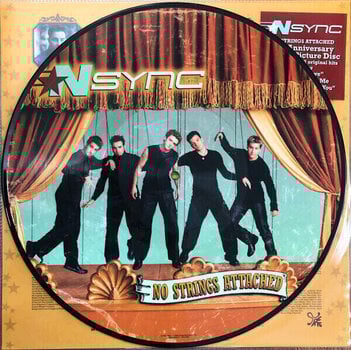 Vinüülplaat NSYNC - No Strings Attached (Reissue) (Picture Disc) (LP) - 3
