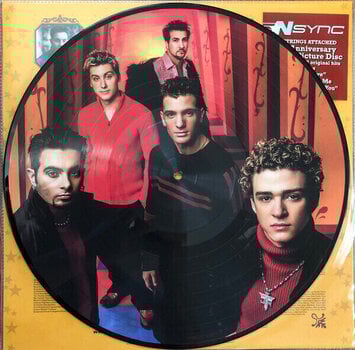 Vinüülplaat NSYNC - No Strings Attached (Reissue) (Picture Disc) (LP) - 2