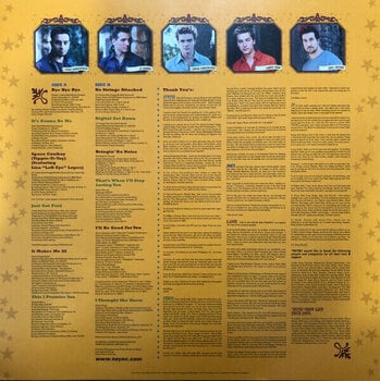 Vinüülplaat NSYNC - No Strings Attached (Reissue) (Picture Disc) (LP) - 5