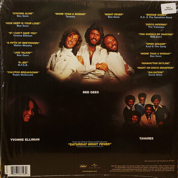 Disc de vinil Bee Gees - Saturday Night Fever (Limited Edition) (Red, Orange & Blue Marble Coloured) (2 LP) - 3