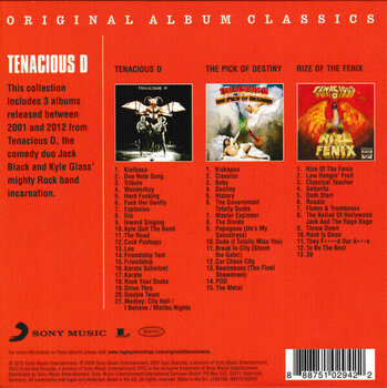 Glazbene CD Tenacious D - Original Album Classics (3 CD) - 2