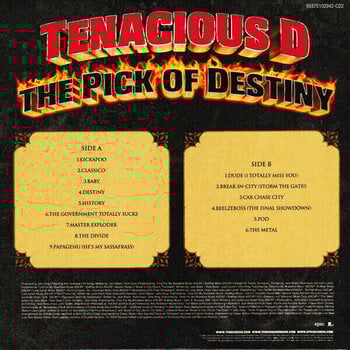 Glazbene CD Tenacious D - Original Album Classics (3 CD) - 10