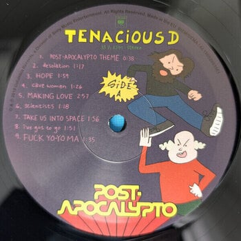 Δίσκος LP Tenacious D - Post-Apocalypto (Reissue) (LP) - 7
