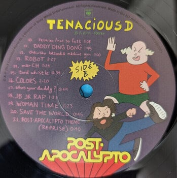 Δίσκος LP Tenacious D - Post-Apocalypto (Reissue) (LP) - 8