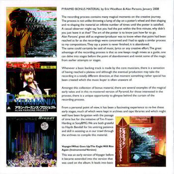 Musik-CD The Alan Parsons Project - Pyramid (CD) - 5