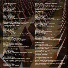 Muusika CD The Alan Parsons Project - Pyramid (CD) - 6