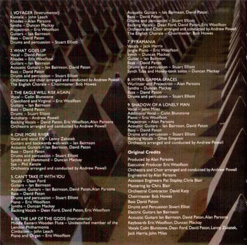 Musik-CD The Alan Parsons Project - Pyramid (CD) - 7