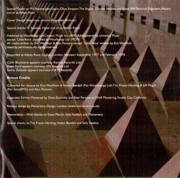 Musik-CD The Alan Parsons Project - Pyramid (CD) - 8