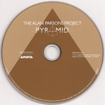 Musik-CD The Alan Parsons Project - Pyramid (CD) - 2