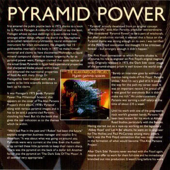 Musik-CD The Alan Parsons Project - Pyramid (CD) - 12