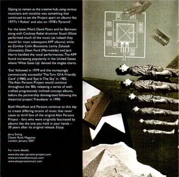 Musik-CD The Alan Parsons Project - Pyramid (CD) - 15