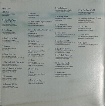 Music CD The Alan Parsons Project - The Definitive Collection (2 CD) - 5