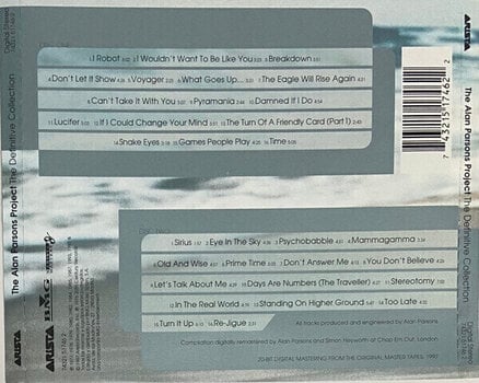 Music CD The Alan Parsons Project - The Definitive Collection (2 CD) - 4