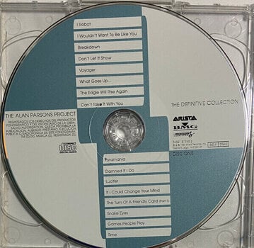 Music CD The Alan Parsons Project - The Definitive Collection (2 CD) - 2